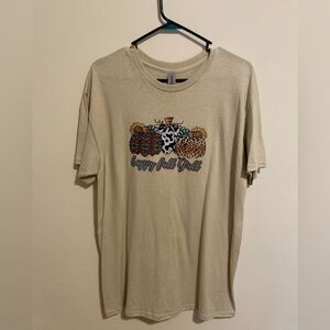 Happy Fall Y’all Gildan Short Sleeve Shirt